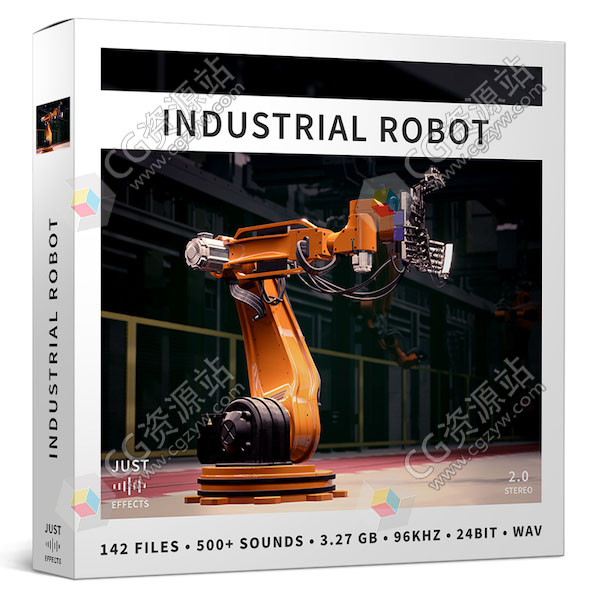 142个工业机器人动作齿轮音效