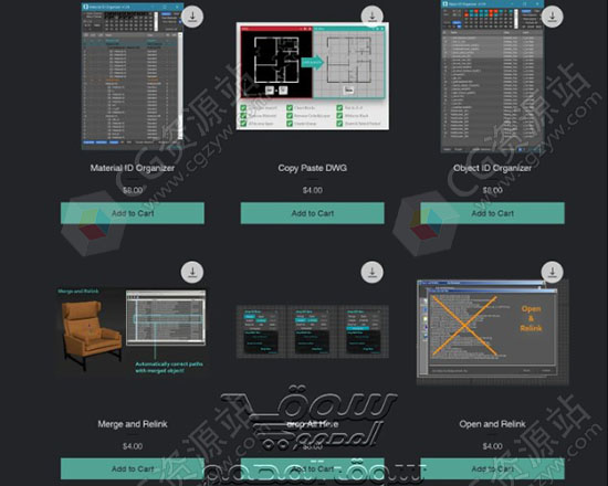 3DS MAX脚本插件合集 Pixamoon All Scripts Bundle