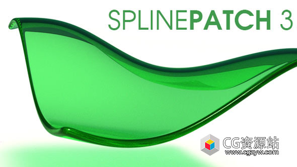 C4D样条线生成曲面建模插件 Heyne Spline Patch v3.0.4