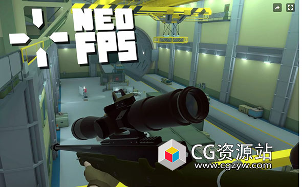 Unity游戏工具NeoFPS FPS Controller Template Toolkit v1.1.33