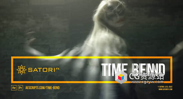 AE/PR多帧融合特效插件 Time Bend V1.0.0 Win/Mac