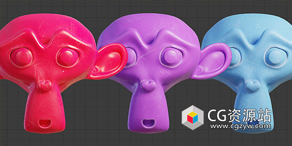 Blender塑料材质着色器插件 Ultimate Plastic Shader (Eevee 和 Cycles)