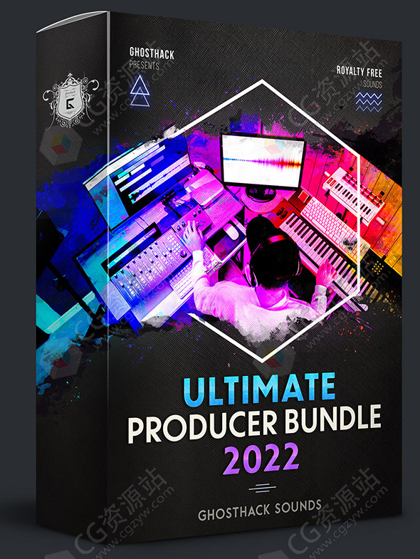 Ghosthack出品13400个终极音乐制作人音效合集 2022-图片1