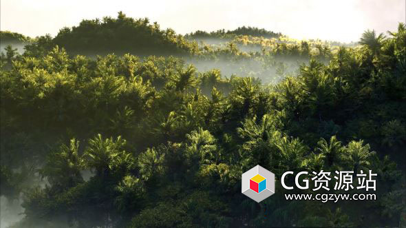 Maya 2022植物随机散布插件 EnvIt – Scattering Script