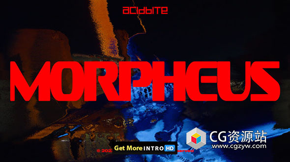 PR模板-故障干扰紊乱视频转场过渡预设 Acidbite Morpheus