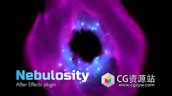 体积云雾星云生成模拟AE插件 Nebulosity v1.2 Win/Mac