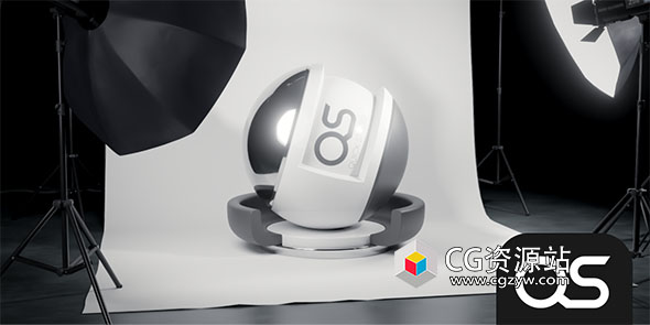 Blender摄影棚灯光渲染插件 Quick Studio V2.1.1 + 预设库