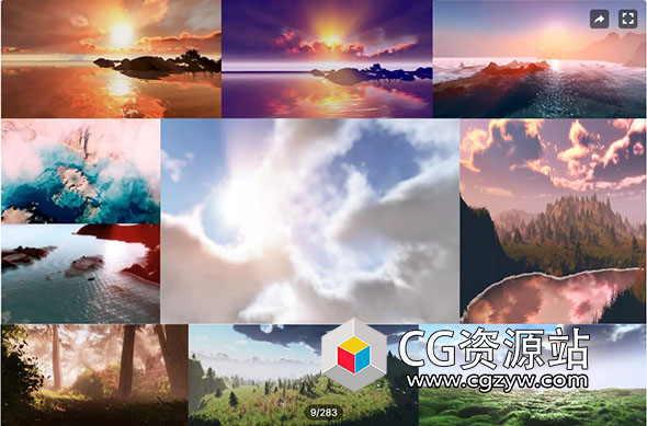 Unity天空天气体积云海洋系统 Sky Master ULTIMATE v5.7.6
