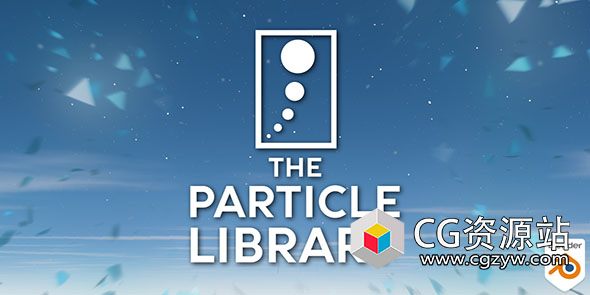 Blender插件-50+逼真火花爆炸特效飞虫风雨鱼群鸟群模拟粒子库 The Particle Library V1.2.2