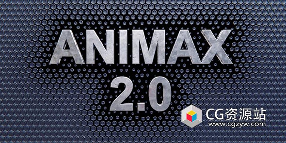 Blender三维模型物体破碎汇聚组合动画特效插件 ANIMAX V2.3.0 + 使用教程