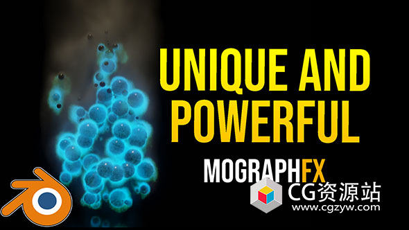 粒子追踪物理碰撞特效Blender插件 Mographfx Carl Animation & Physics Sim Expansion V1.742