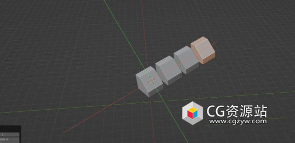 中心轴线可视化Blender插件 Visual Axis V1.2.0