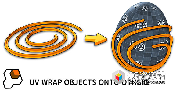 Blender多边形模型投射结合插件 Mesh Materializer  v2.1.0