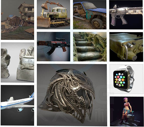 PBR游戏3D模型捆绑包 2022 年12月30日-图片1