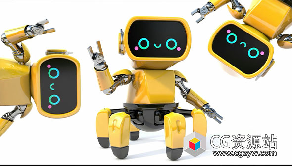 C4D制作3D蜘蛛机器人角色建模教程