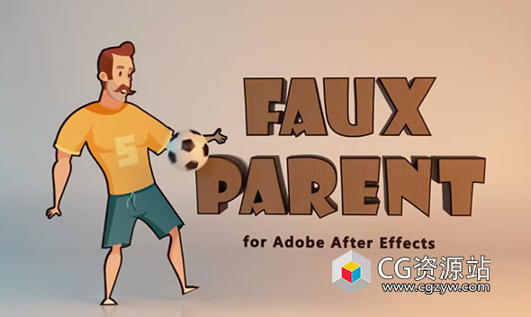 AE图层父子链接控制脚本 Faux Parent V1.1 + 使用教程