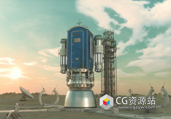 GSG灰猩猩天空宇宙极光环境贴图素材 HDRI Collection SPACE