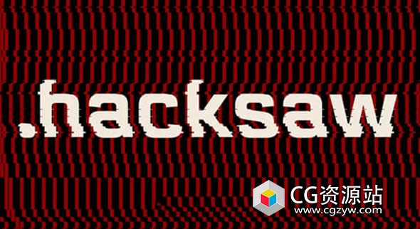 AE/PR视频随机置换故障特效插件 Hacksaw v1.0.2 + 使用教程