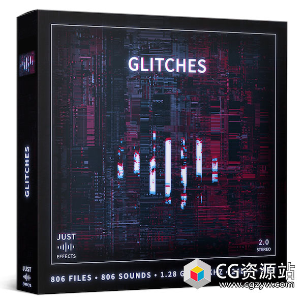 806个科技感信号损坏故障模拟特效无损音效