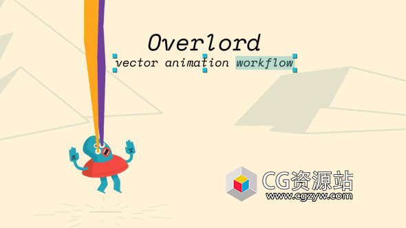 AE与AI实时交互MG动画制作脚本 Overlord v1.27 + 使用教程