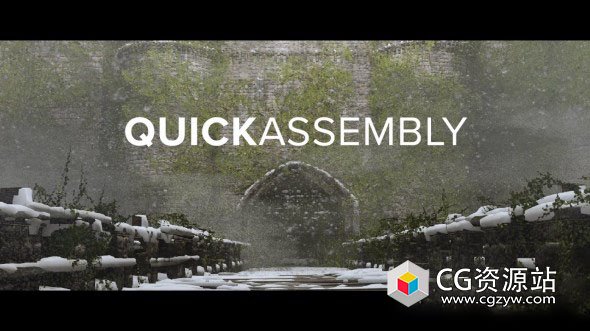 阵列散布Blender插件 Quick Assembly 2022