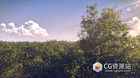 树木植物生成Blender插件 Tree Generator V2