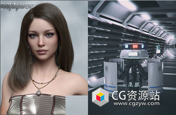 Daz 3D各类角色3D模型合集2023年度1月第二波-图片1