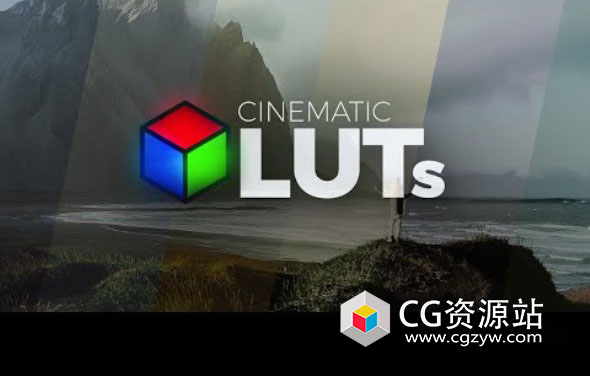 120组大气复古电影黑白流行视频调色预设 Cinematic LUTs