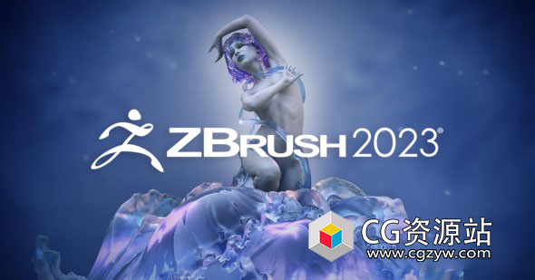 三维雕刻建模软件中文版/英文版 ZBrush 2023.2.2 Win/Mac破解版