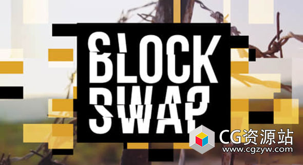 AE/PR随机像素块马赛克遮罩插件 Block Swap V1.5 Win/Mac破解版