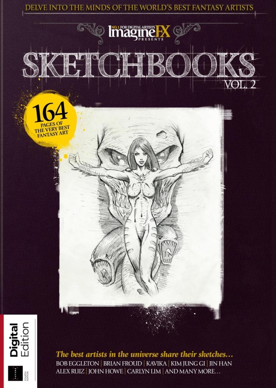ImagineFX手绘素描杂志2023年刊PDF第2卷第四修订版