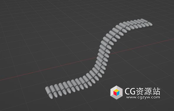 Blender路径复制克隆插件 Loop Copier v2.4.1