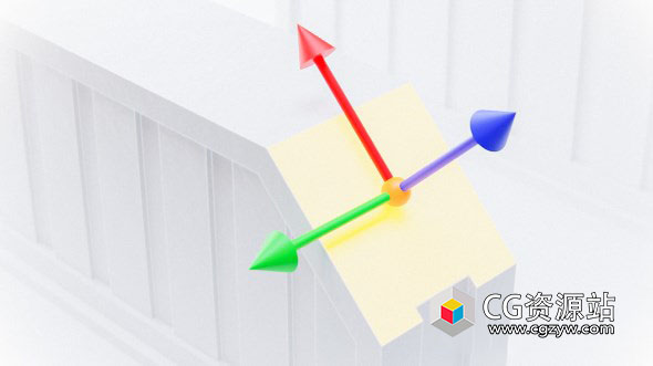 Blender插件-坐标轴旋转模型对齐 Orient And Origin To Selected V1.2.2