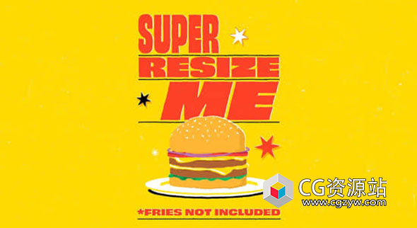 批量调整项目合成大小AE脚本 Super Resize Me! v1.1+使用教程