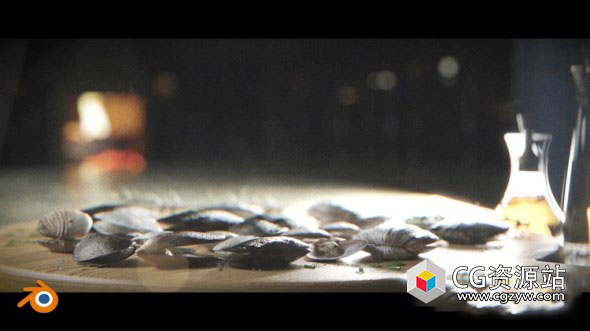 Blender电影场景镜头制作教程+英文字幕