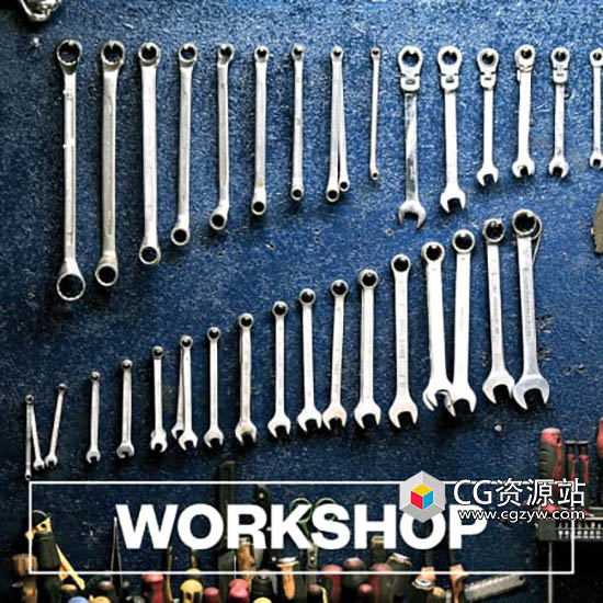 139个扳手螺丝钉起子工具无损音效 Blastwave FX – Workshop