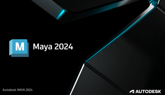 Autodesk Maya 2024.2 Win/Mac中文/英文/多语言破解版