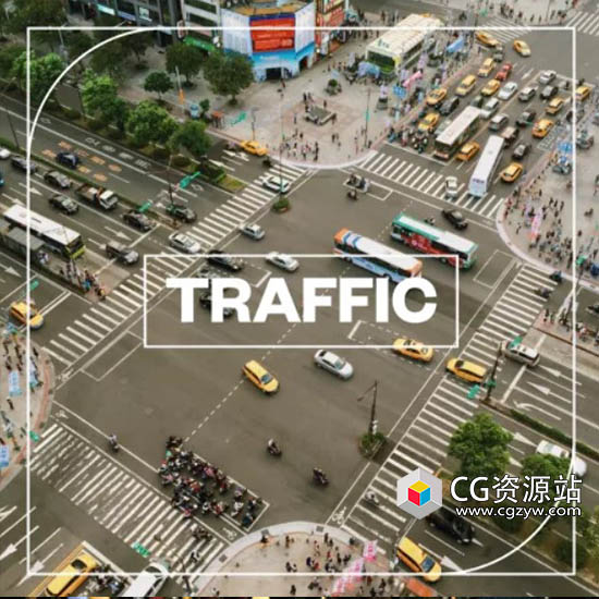 30个汽车引擎喇叭交通声无损音效 Blastwave FX – Traffic