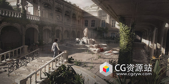 Blender大气影视级概念艺术场景制作全流程视频教程