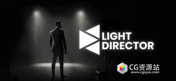 Blender灯光控制目标设定插件 Light Director