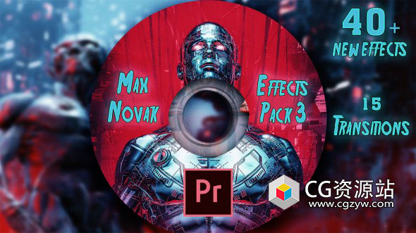 PR预设-40组视频剪辑特效 Max Novak Preset Pack 3.0