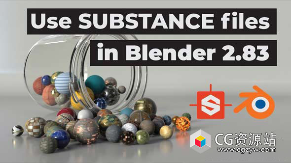 Blender导入sbsar材质贴图插件 Xolotl Substance v2.1.4