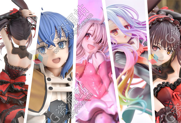 Coloso-ZBrush动漫人物雕刻转化为3D打印模型视频教程-图片1