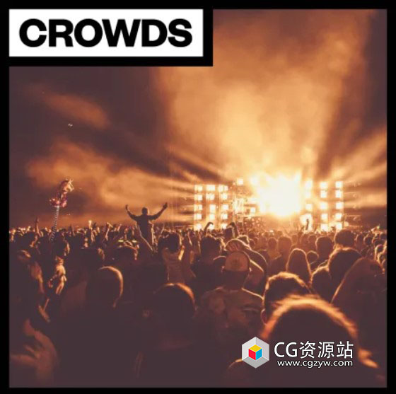 89组人群欢呼掌声无损音效 Crowds