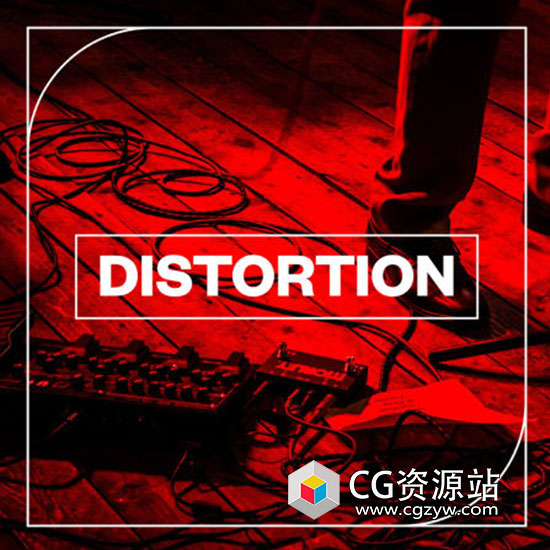 574组科技感信号损坏数字失真无损音效 Distortion