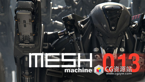 Blender倒角圆角硬表面建模插件破解版 MESHmachine v0.19.1