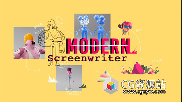 创意短片前期故事板沟通管理编剧教程 Modern Screenwriter