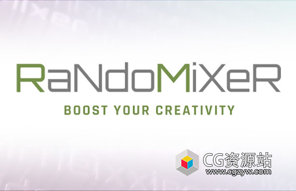 多模型导入组合3DS MAX插件 RandoMixer V1.05