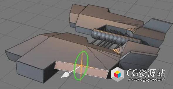 Blender选择面旋转移动控制插件 Rotate Face v1.7
