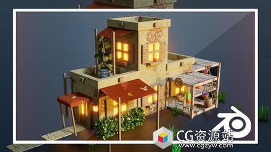 Blender 3D几何节点终极指南视频教程